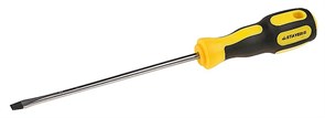 Шлицевая отвертка Stayer Profi-Protech SL8 150мм 25131-08-15_z02