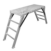 Подмости раскладные алюминиевые MEGAL ПРА - 0,9 (1,2x0,5) 051501