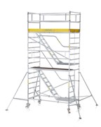 Алюминиевая вышка-тура Zarges Z600 12,35м 53004