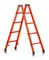 Двухсторонняя диэлектрическая стремянка Zarges Z600 2х4 41261 - фото 100243