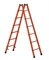 Двухсторонняя диэлектрическая стремянка Zarges Z600 2х6 41256 - фото 100244