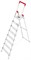 Алюминиевая стремянка Hailo L50 8 ступеней 8150-807 - фото 101503