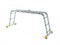 Алюминиевая лестница трансформер iTOSS Forte 4х3 4410 - фото 102024
