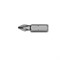 Крестовая бита Witte Industrie 1/4" РН 1х25 мм 27020 - фото 10551