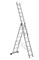 Алюминиевая трехсекционная лестница Elkop 3x14 PK_VHR3X14 - фото 105556
