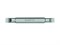 Двухсторонняя бита Witte Industrie Doppel-Bit 1/4" шлиц 0,8х5,5/шлиц 1,0х6х60 мм 29008 - фото 106347