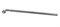 Накидной ключ Jonnesway Heavy Duty изогнутый, 36 мм W77136 - фото 109051