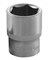 Торцевая головка Jonnesway 1/4"DR, 13 мм S04H2113 - фото 109760