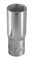 Торцевая головка Jonnesway глубокая 1/2"DR, 22 мм S04HD4122 - фото 109924