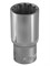 Торцевая 12-гранная головка Jonnesway глубокая 1/2"DR, 15 мм S04HD4715 - фото 109981