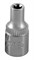 Торцевая головка Jonnesway Torx E7 (звездочка), 1/4"DR S06H207 - фото 110074
