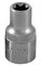 Торцевая головка Jonnesway Torx E18 (звездочка), 1/2"DR S06H418 - фото 110091