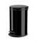 Мусорный контейнер Hailo Pure M 12л., сталь, черный, арт. 0517-060, шт - фото 122334