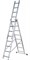 Алюминиевая трехсекционная лестница Dogrular Ufuk Pro 3x12 4312 - фото 124222