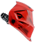 Маска сварщика Fubag Хамелеон OPTIMA 4-13 Visor Red - фото 127826
