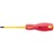 Диэлектрическая крестовая отвертка MACTAK Phillips 1х80 мм 041-01080E - фото 140075