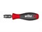 Быстросменный держатель бит wih387-02 с рукояткой SoftFinish, ClicFix 1/4" 40331 - фото 152065