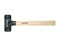Молоток wihSafety 832-15 с черной головкой 60x400 26433 - фото 152336