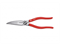 Изогнутые плоскокруглогубцы wihClassic Z 05 1 01 SB 160 мм 27342 - фото 152515