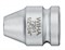 Адаптер wih7201 с пружинным стопорным кольцом 3/8"-5/16" x 30 мм 01927 - фото 153062