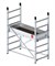 Алюминиевая вышка-тура Hailo ProfiStep multi 3м 2х7 9900-101 - фото 158137