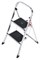 Стремянка сталь+алюминий Hailo K60 StandartLine 2 шир. ступени с ковриком 4392-801 - фото 158220