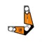 Магнитный угольник FoxWeld FIX-7 - фото 160325