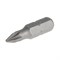 Крестовая бита PZ1х25мм 1/4" S2 JTC-11A2501 - фото 166478