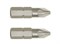 Крестовая бита Irwin 1/4" PZ3x25, 2шт 10504399 - фото 172236