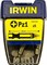 Усиленная крестовая бита Irwin 1/4" PZ1x50, 5 шт 10504368 - фото 172245