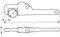 Цепной трубный ключ Super-Ego HEAVY DUTY 2.1/2" 103310000 - фото 24014