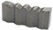 Алмазный сегмент Rekon R1 Soft Pro 245-250 мм 043010 - фото 251981