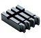 Комплект резьбонарезных гребёнок для станка Rekon 1/4" - 3/8" BSPT HSS 021002 - фото 252155