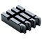 Комплект резьбонарезных гребёнок для станка Rekon M12 Alloy 021031 - фото 257564