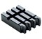 Комплект резьбонарезных гребёнок для станка Rekon M24-M27 Alloy 021034 - фото 257571