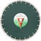 Сегментный алмазный диск Сплитстоун  Premium 1A1RSS 100x32x2x10x22,2x8 73277 - фото 261201