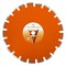 Сегментный алмазный диск Сплитстоун Premium 1A1RSS 350x40x3,2x9,5+0,5x25,4x21 - фото 261221