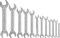 Набор рожковых ключей Kraftool Expert 6-32 мм, 12шт 27033-H12_z01 - фото 262805