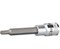 Удлиненная торцевая бита-головка Kraftool Industrie Qualitat 1/2" T25x100 мм 27906-25_z01 - фото 263560