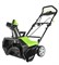 Снегоуборщик электрический 51 см GREENWORKS 1800W GES13 - фото 265179