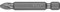 Кованые крестовые биты Зубр Мастер E1/4, PZ2x50мм, 2шт 26003-2-50-2 - фото 265569