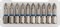 Торсионные крестовые биты Зубр Эксперт C1/4, PH1x25мм, 10шт 26011-1-25-10 - фото 265582
