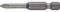 Торсионные крестовые биты Зубр Эксперт E1/4, PZ1x50мм, 2шт 26013-1-50-2 - фото 265595