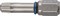 Торсионные биты-звездочки Зубр Эксперт C1/4, T15x25мм, 2шт 26015-15-25-2 - фото 265600