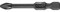 Ударные крестовые биты Зубр Профи Phillips E1/4, PH2x50мм, 2шт 26021-2-50-S2 - фото 265620