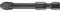 Ударные крестовые биты Зубр Профи Phillips E1/4, PH3x50мм, 2шт 26021-3-50-S2 - фото 265624