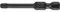 Ударные биты-звездочки Зубр Профи Torx E1/4, T25x50мм, 2шт 26025-25-50-S2 - фото 265634