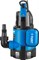 Погружной дренажный насос Зубр Профессионал для грязной воды 400 Вт НПГ-Т3-400 - фото 266057