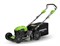 Газонокосилка аккумуляторная Самоходная G-MAX 40V GREENWORKS GD40LM46SP - фото 267805