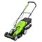 Газонокосилка аккумуляторная G-MAX 40V GREENWORKS G40LM35 - фото 267815